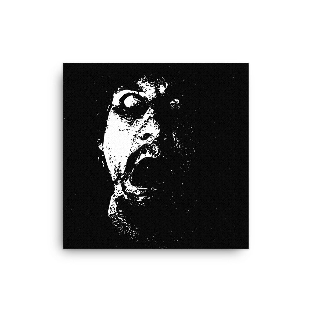 Fraizer Face Canvas