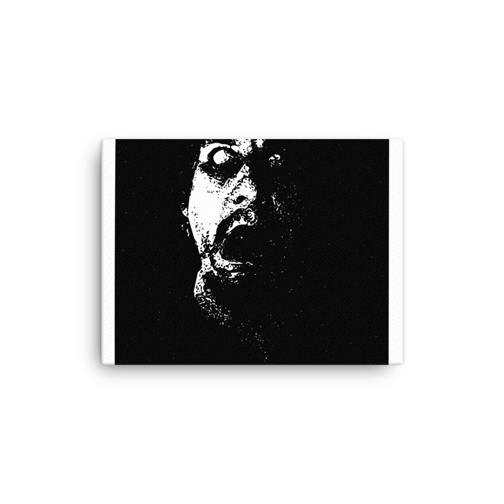Fraizer Face Canvas