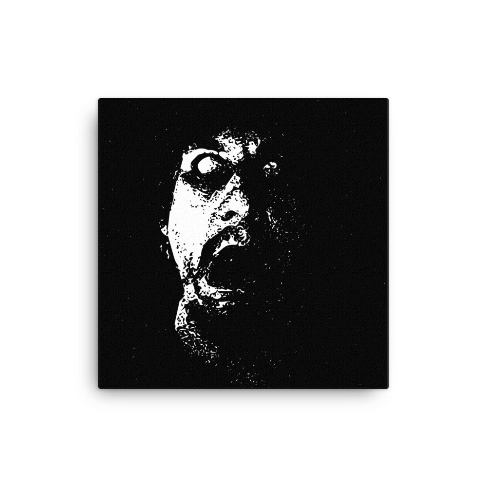 Fraizer Face Canvas