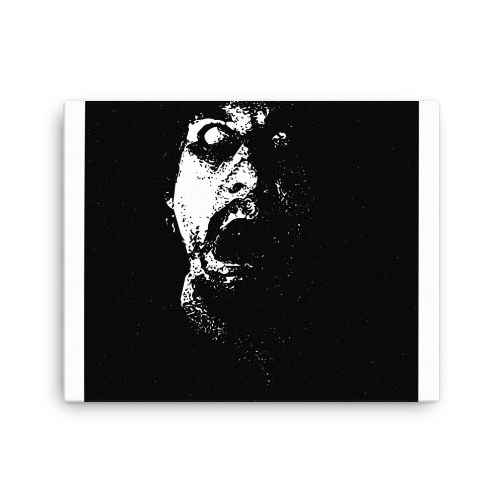 Fraizer Face Canvas