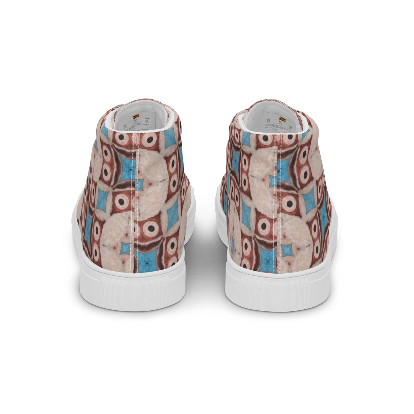 Fraizer Films Men’s high top canvas shoes