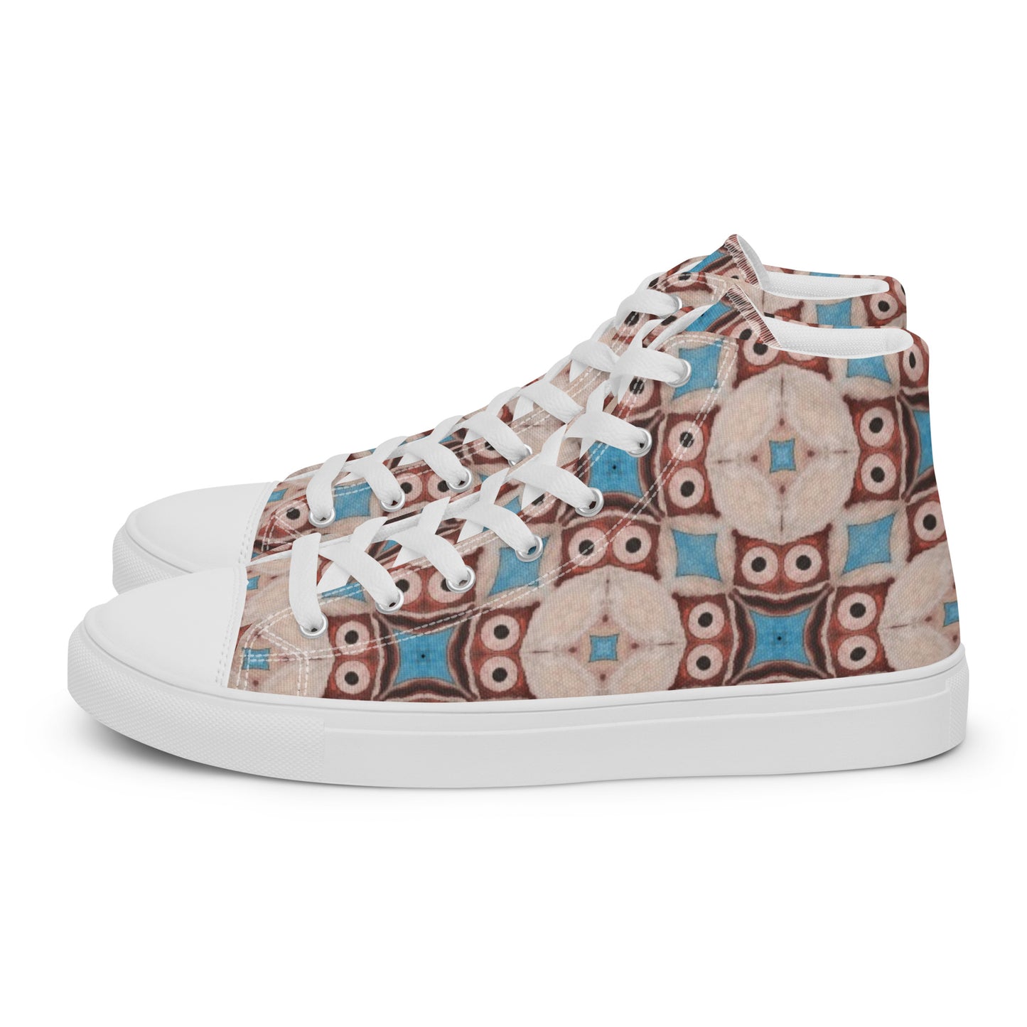 Fraizer Films Men’s high top canvas shoes