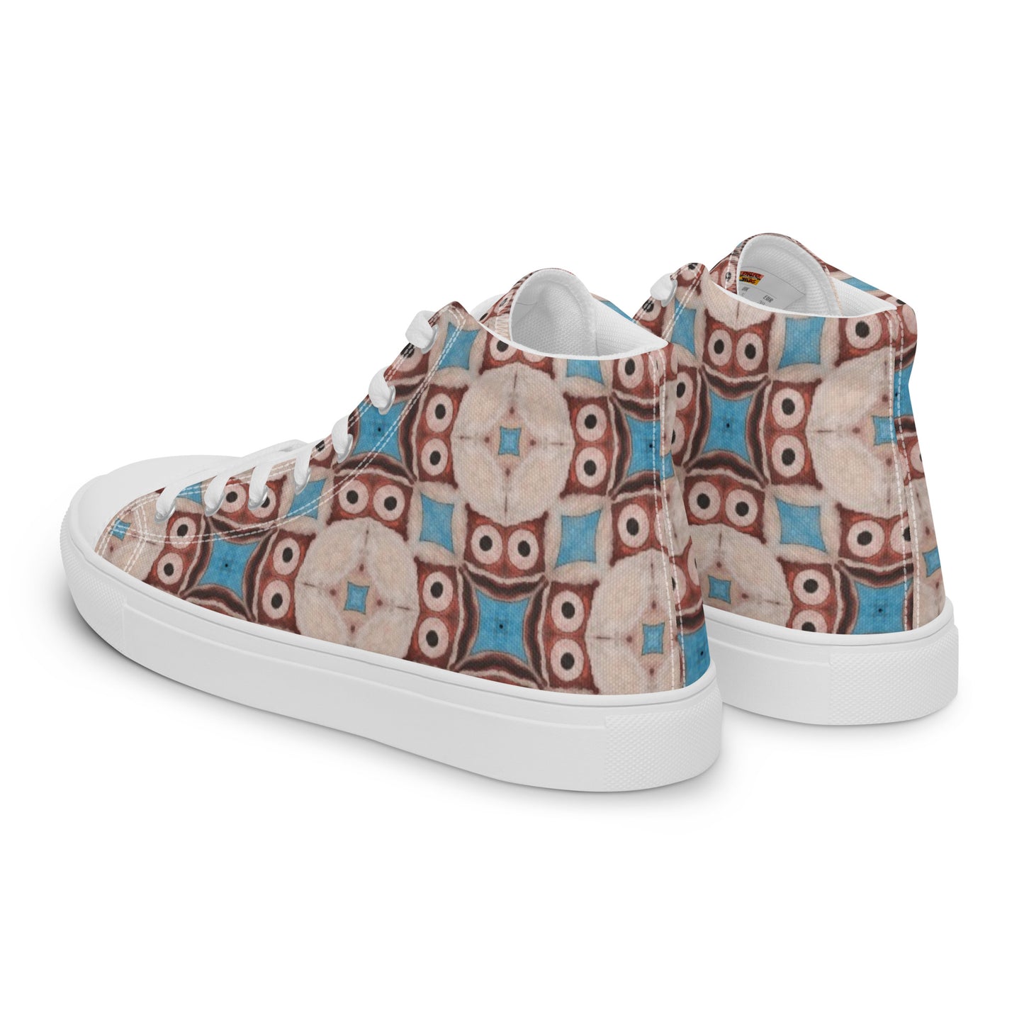 Fraizer Films Men’s high top canvas shoes