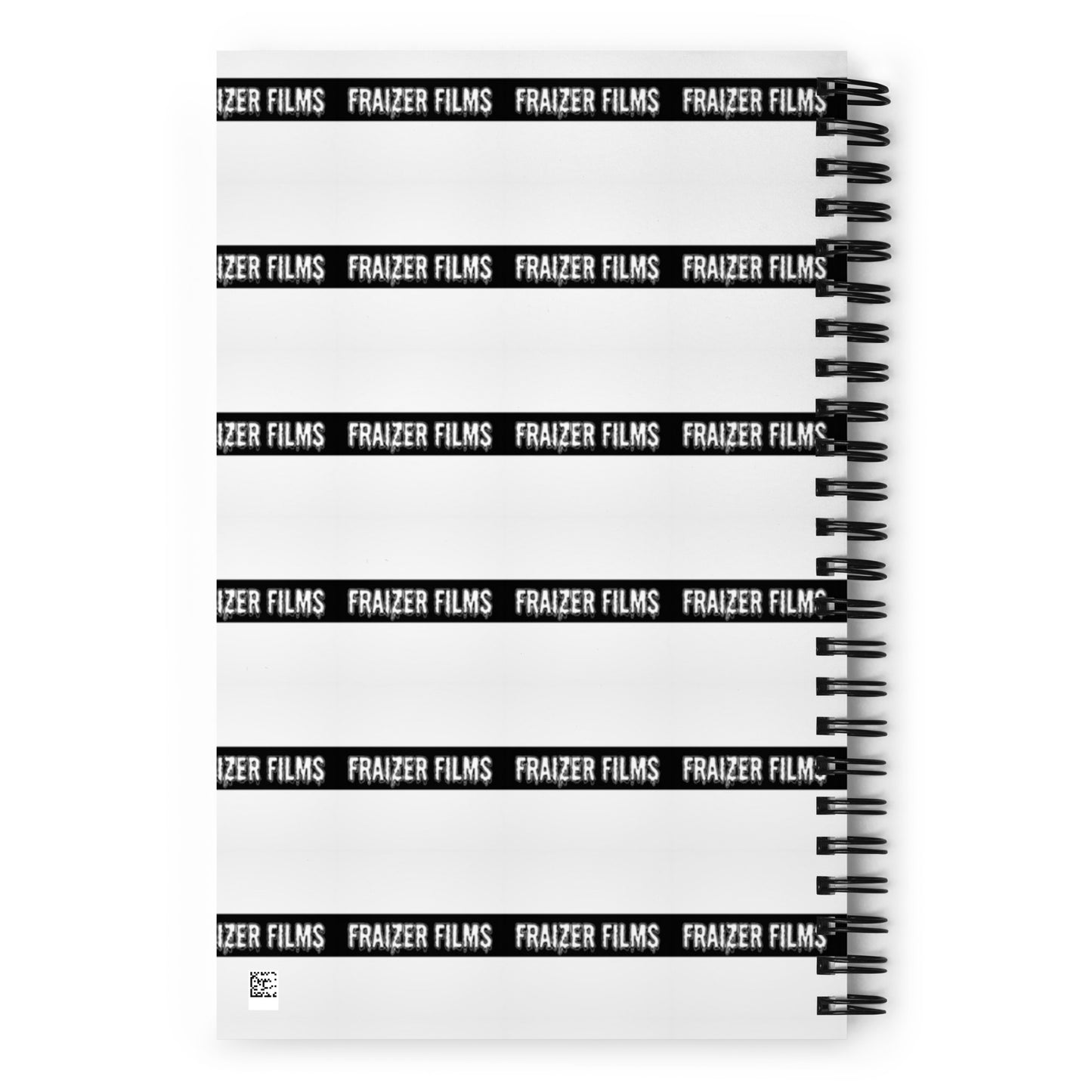 Fraizer Films Spiral notebook