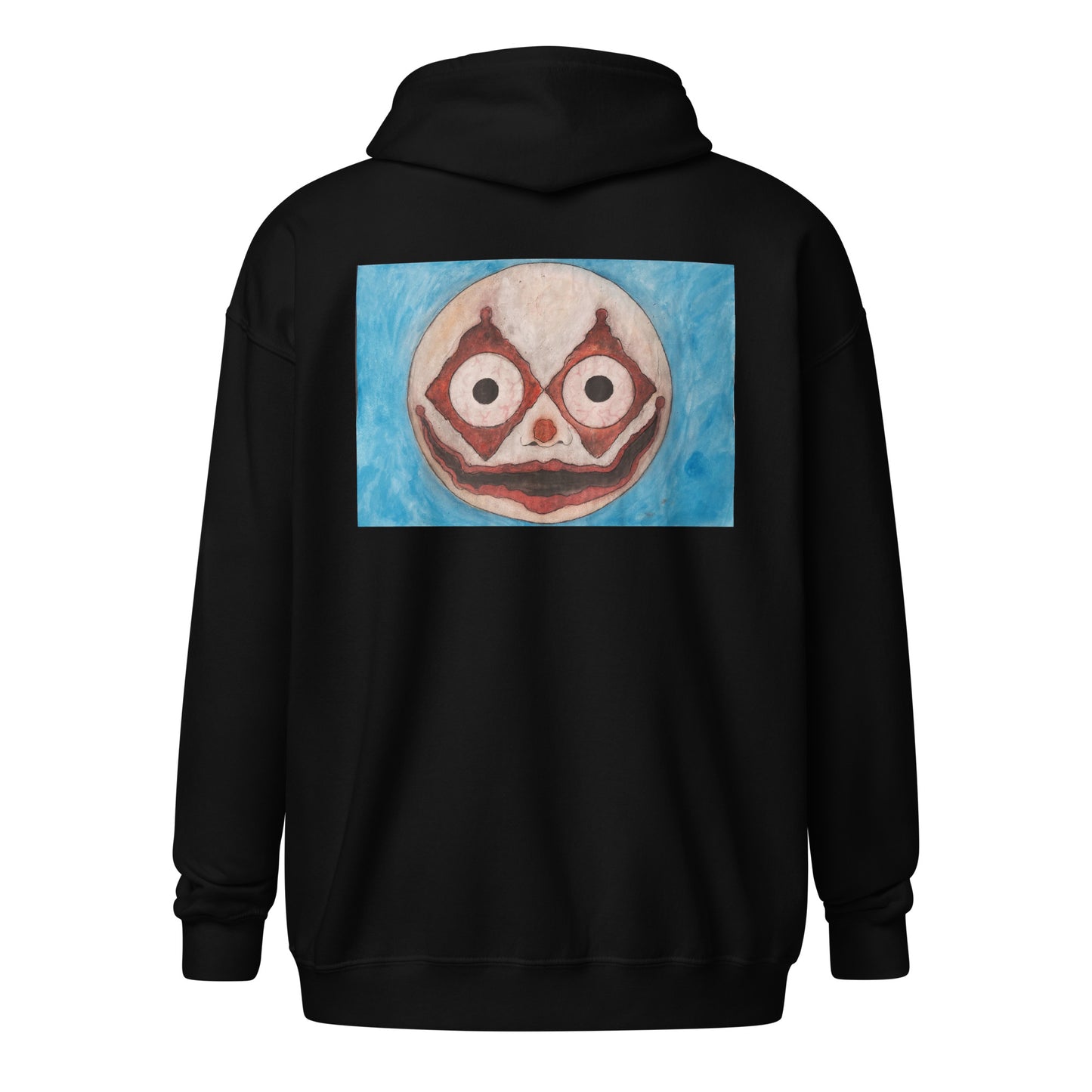 Fraizer Films/Kutty The Clown Unisex heavy blend zip hoodie
