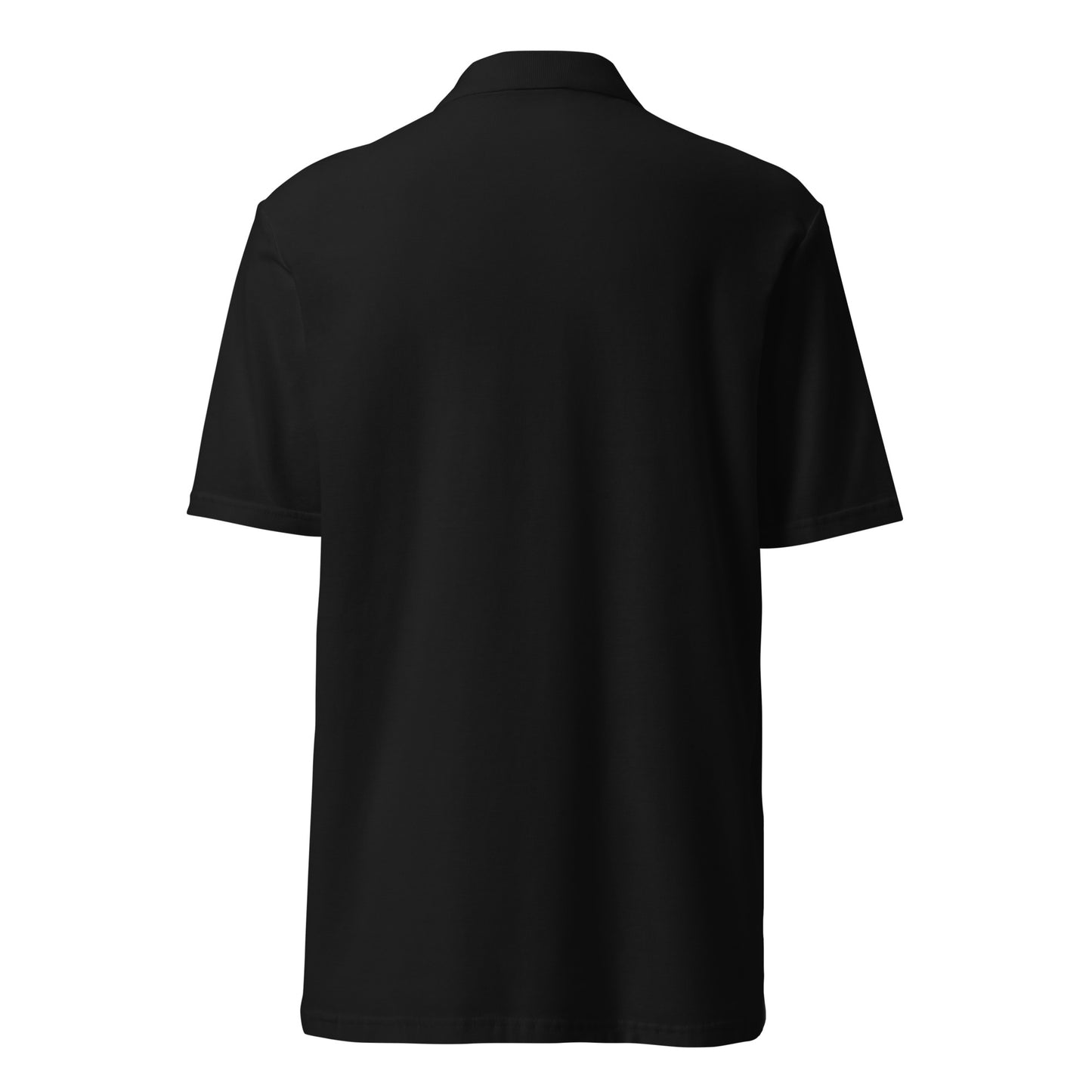 WHAT A BEAR DOES IN THE WOODS Unisex pique polo shirt