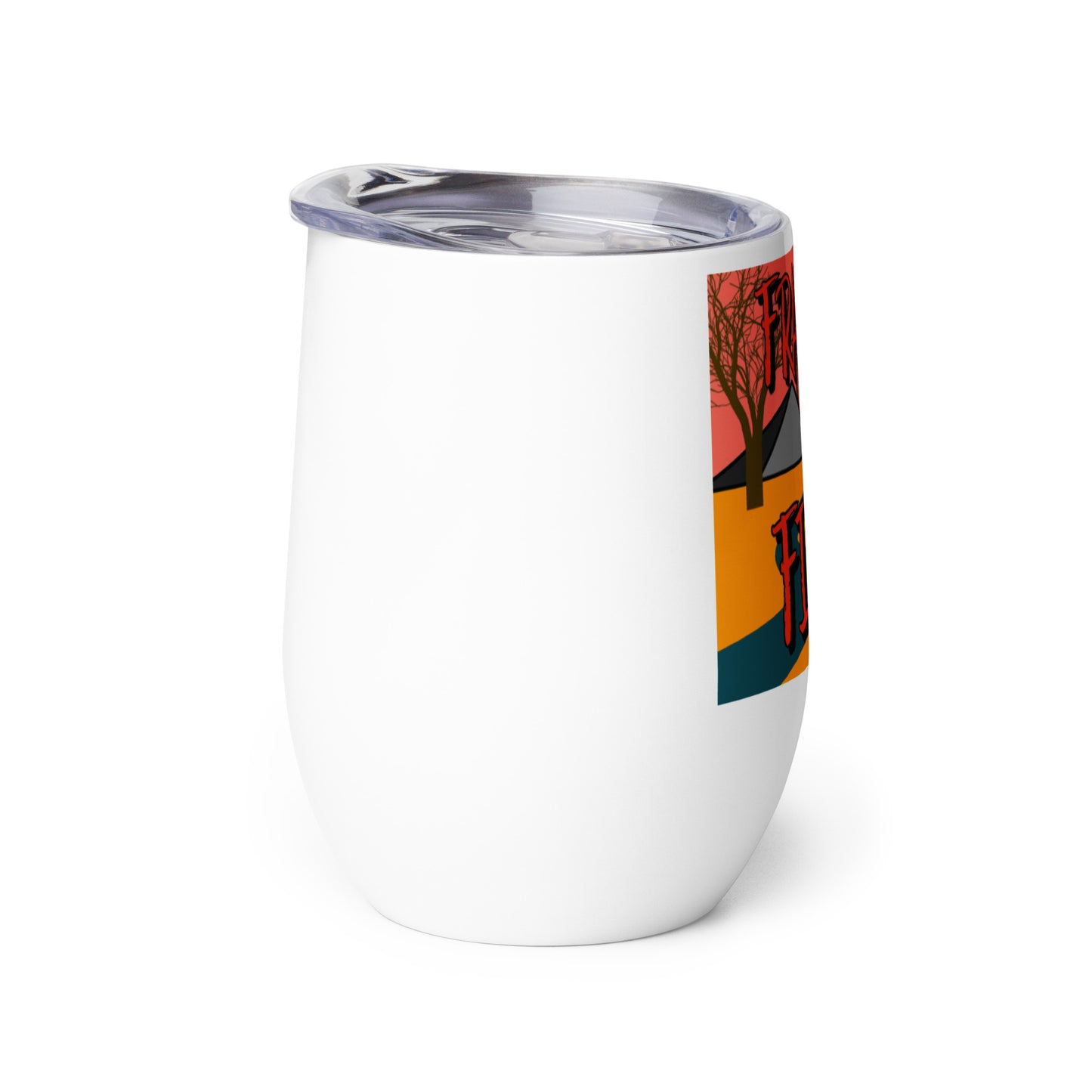 Fraizer Films Wine tumbler