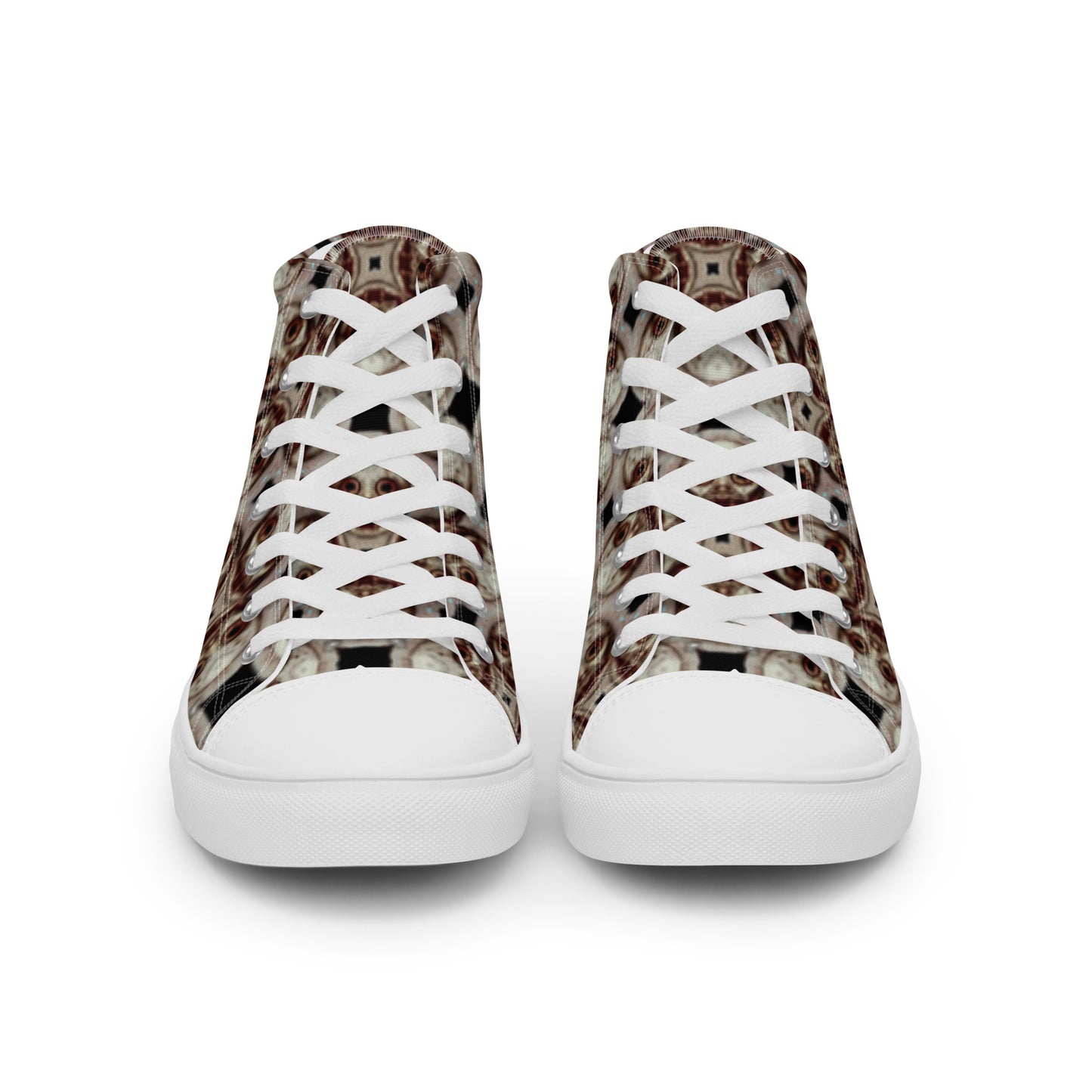 Women’s high top canvas shoes