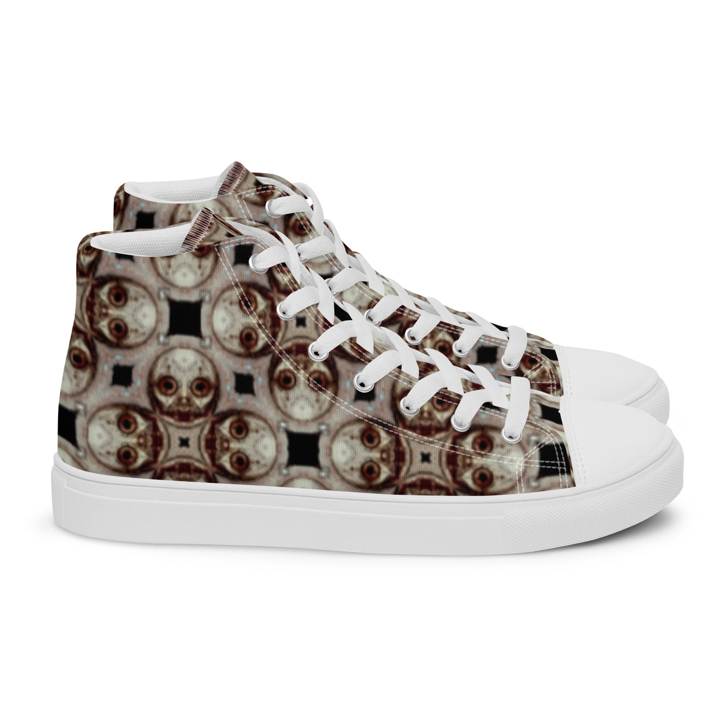 Women’s high top canvas shoes