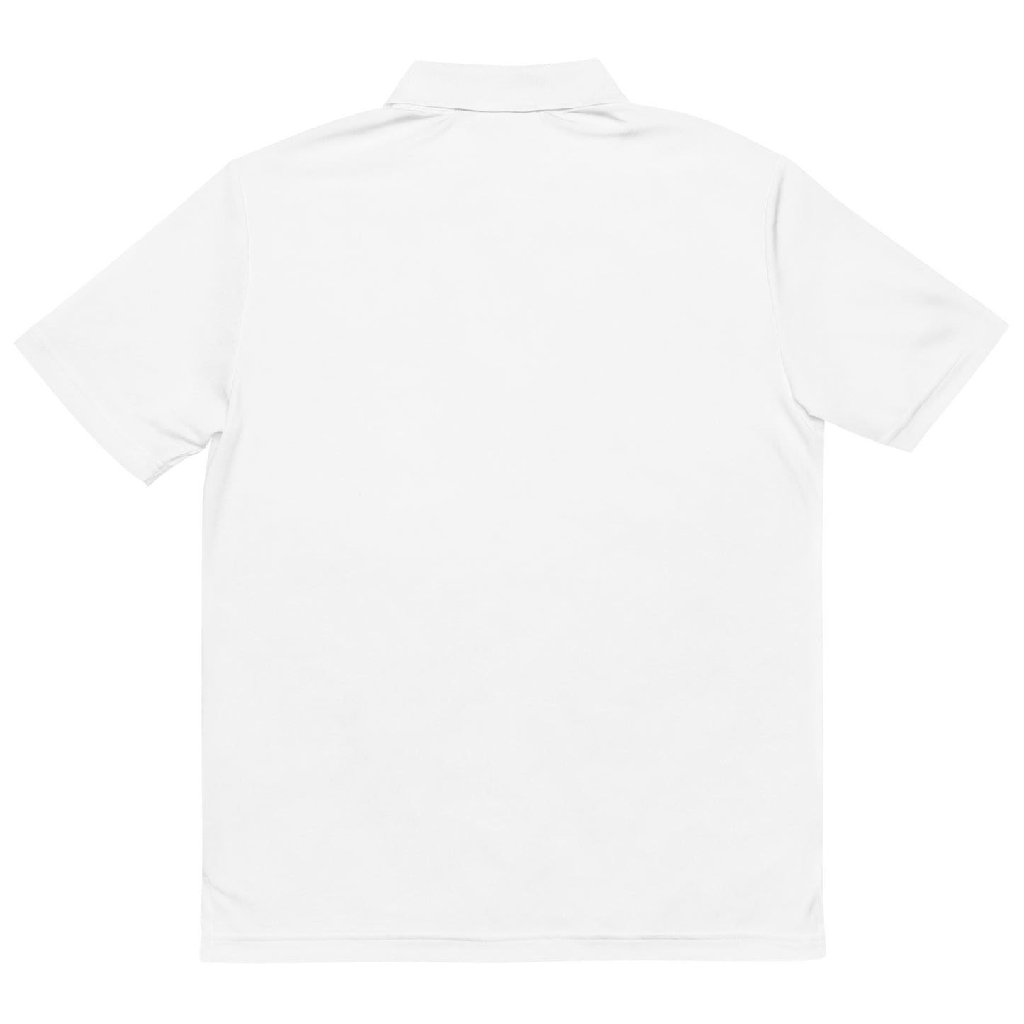 WHAT A BEAR DOES IN THE WOODS adidas performance polo shirt