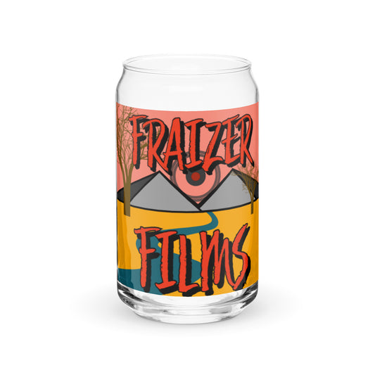 Fraizer Films Can-shaped glass