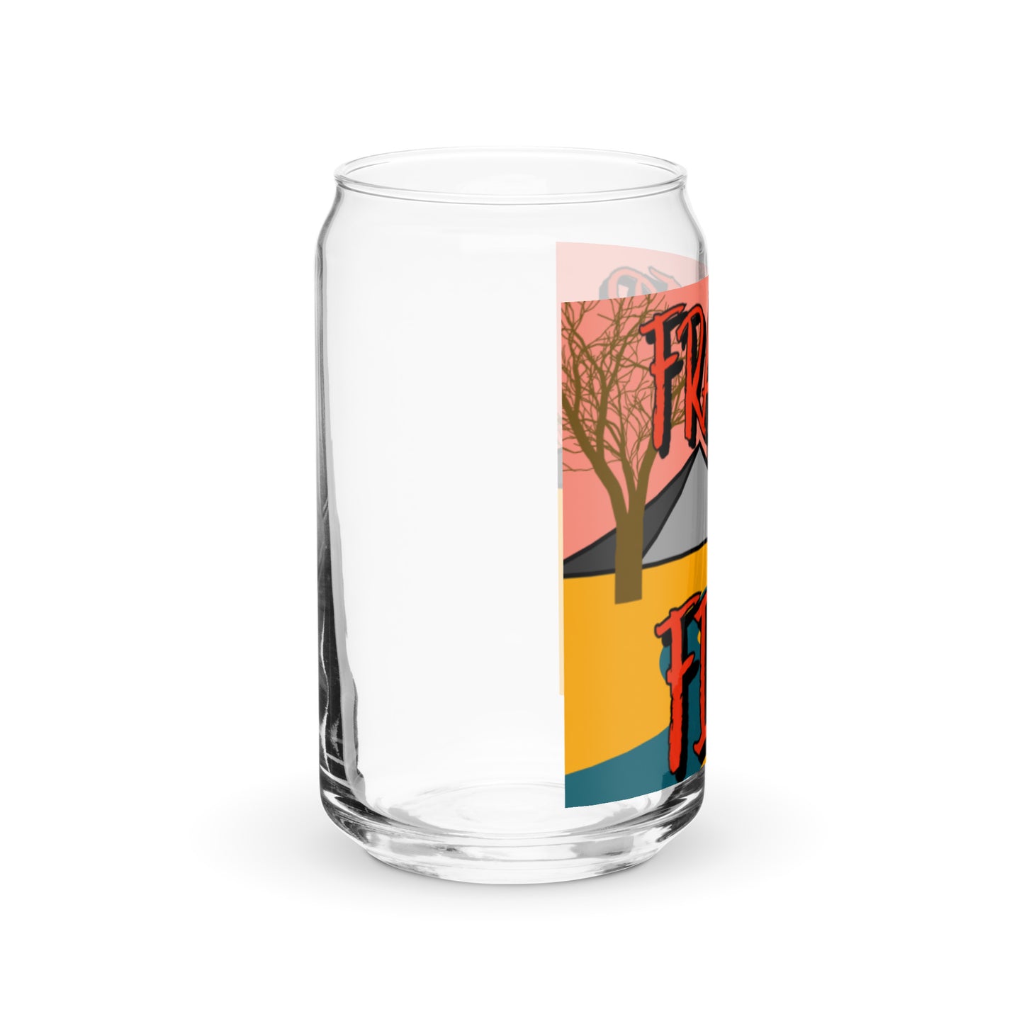 Fraizer Films Can-shaped glass