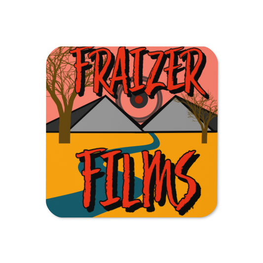 Fraizer Films Cork-back coaster