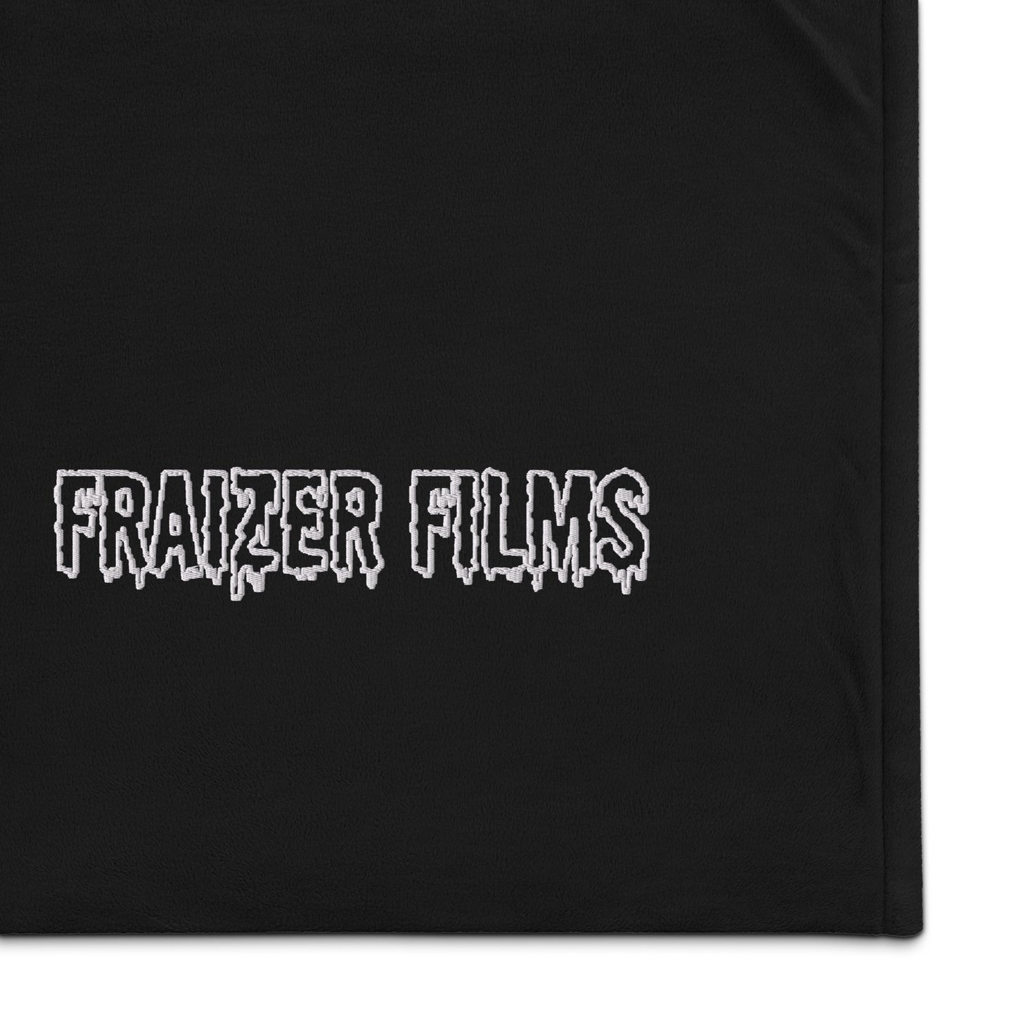 Fraizer Films Premium sherpa blanket