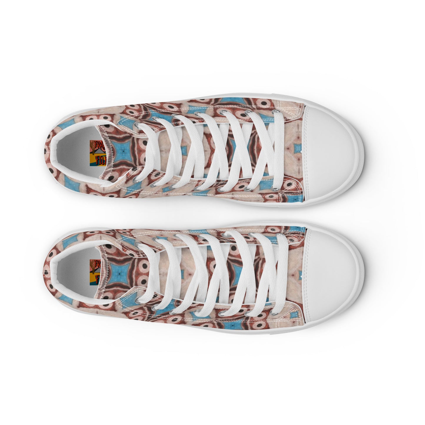 Fraizer Films Men’s high top canvas shoes