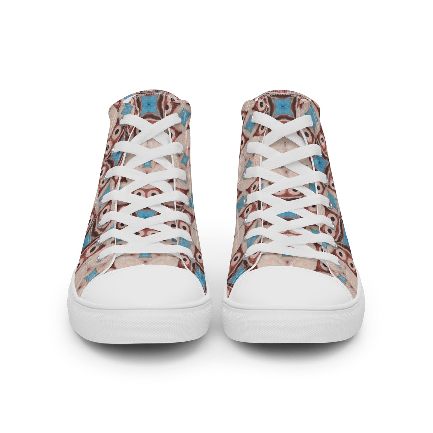Fraizer Films Men’s high top canvas shoes