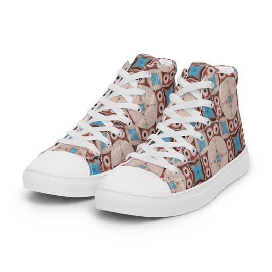 Fraizer Films Men’s high top canvas shoes