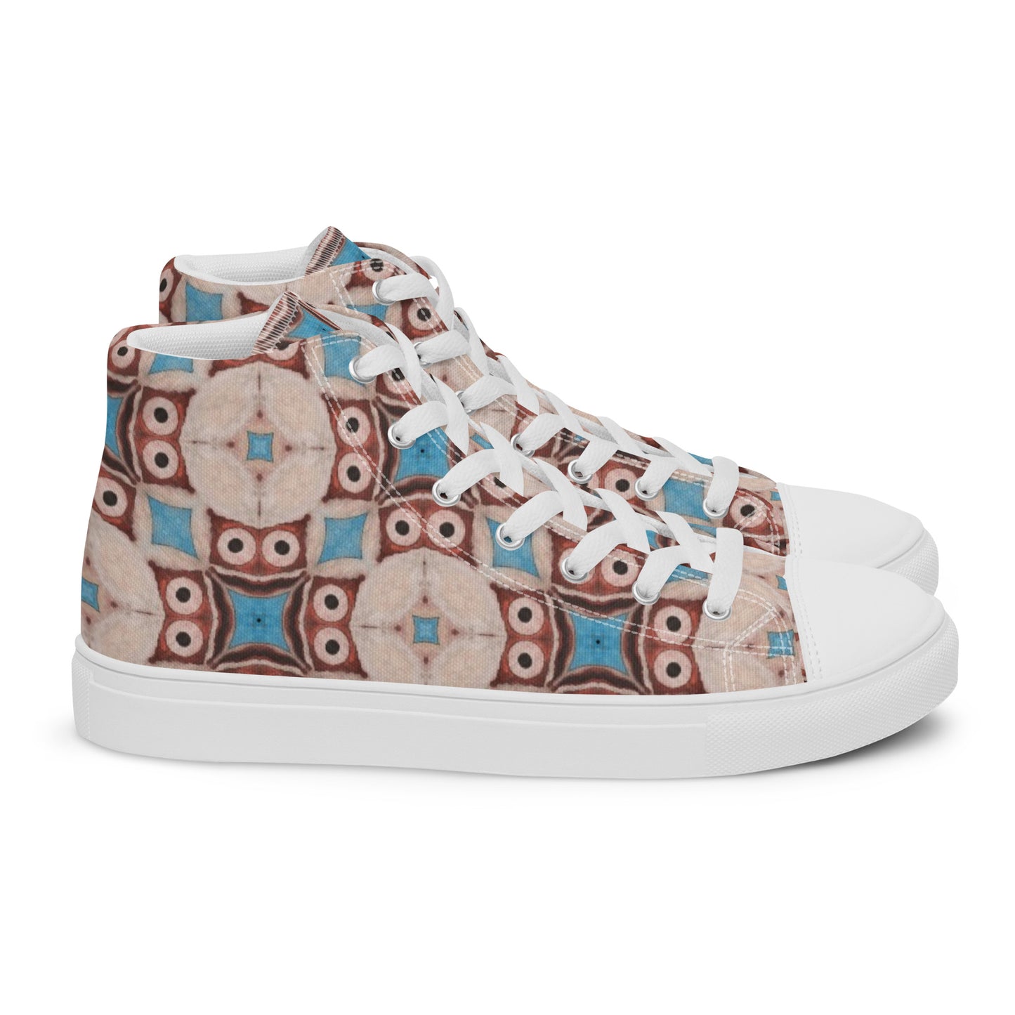 Fraizer Films Men’s high top canvas shoes