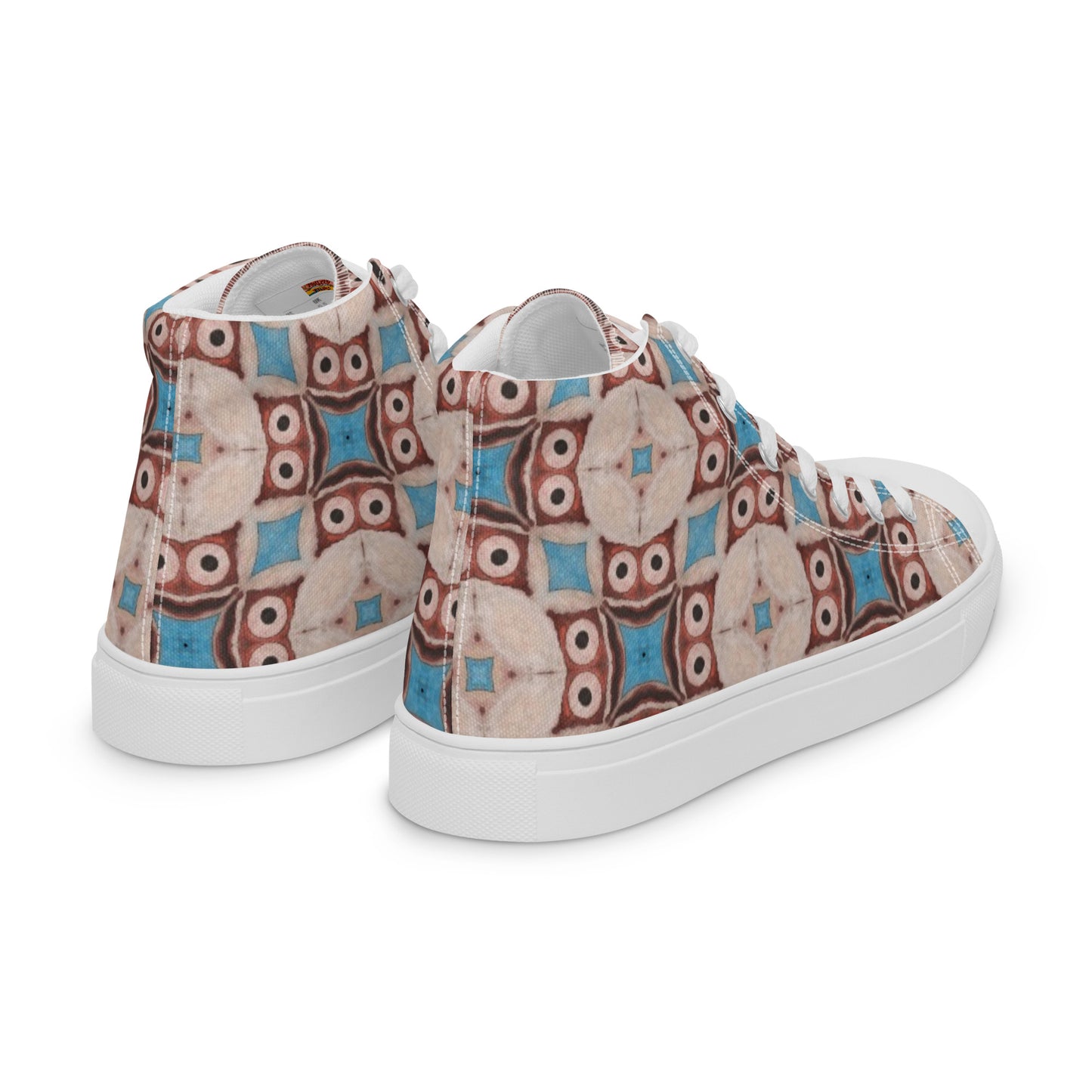 Fraizer Films Men’s high top canvas shoes