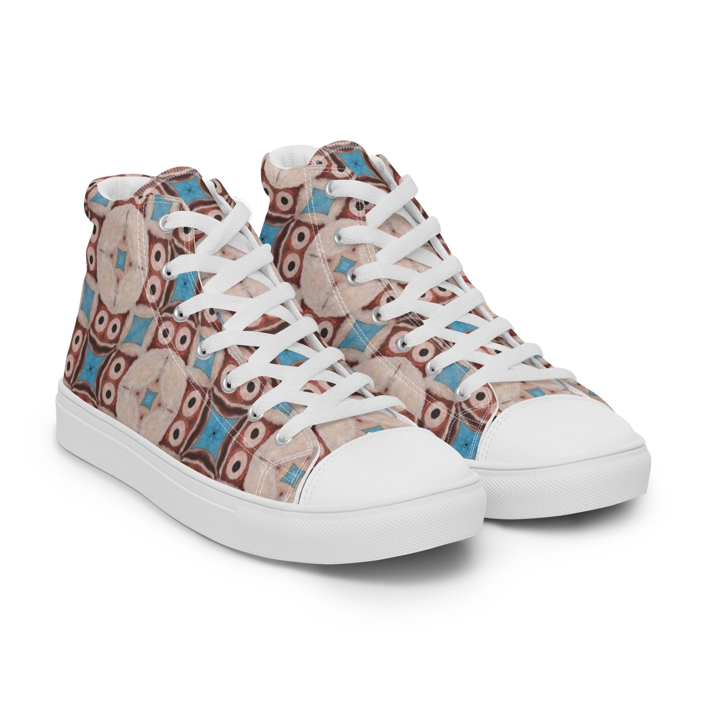 Fraizer Films Men’s high top canvas shoes