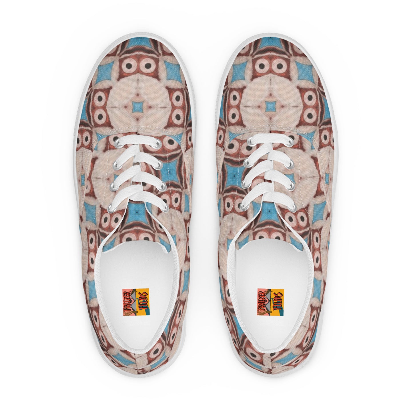 Men’s lace-up canvas shoes