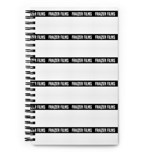 Fraizer Films Spiral notebook