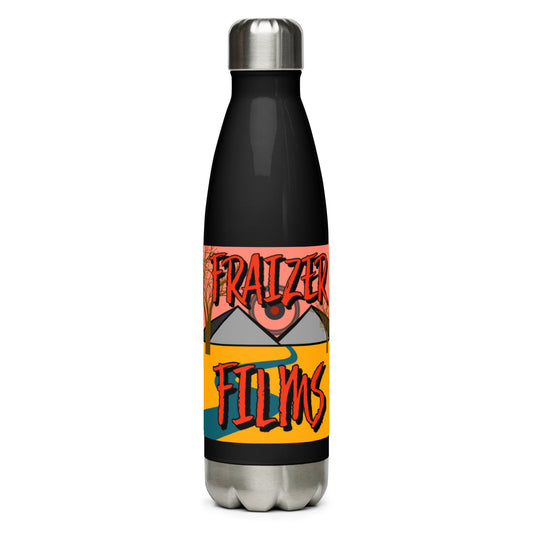 Fraizer Films Stainless steel water bottle
