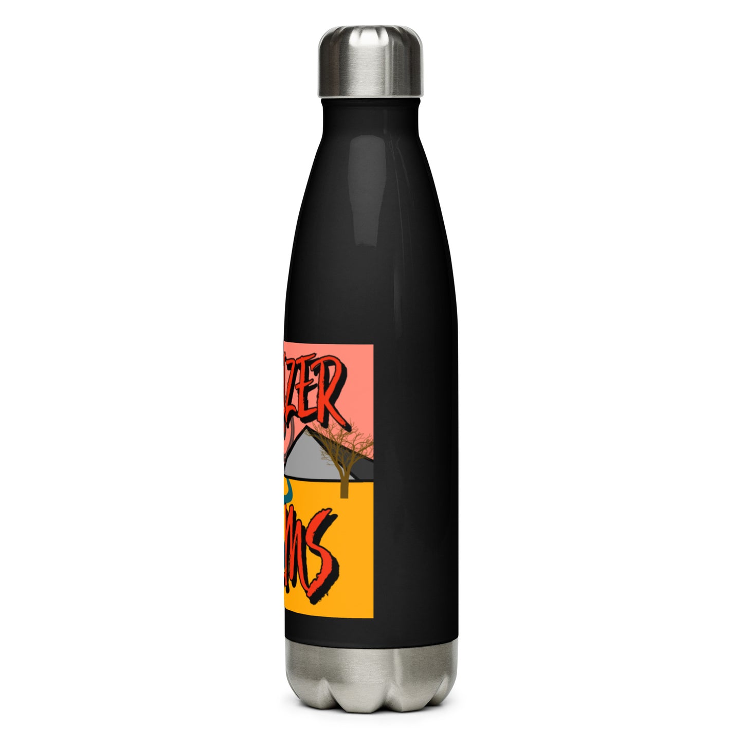 Fraizer Films Stainless steel water bottle