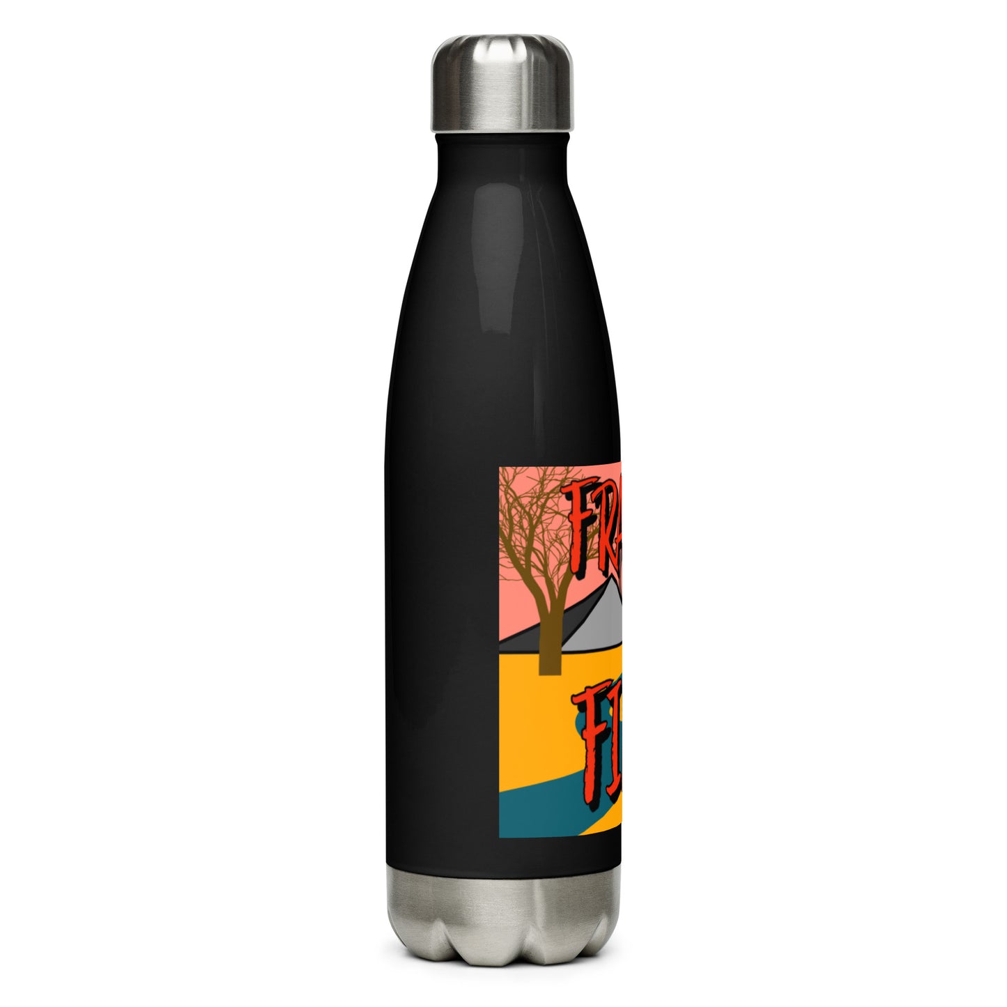 Fraizer Films Stainless steel water bottle