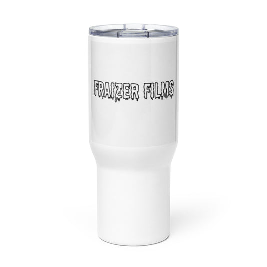 Fraizer Films Travel mug with a handle