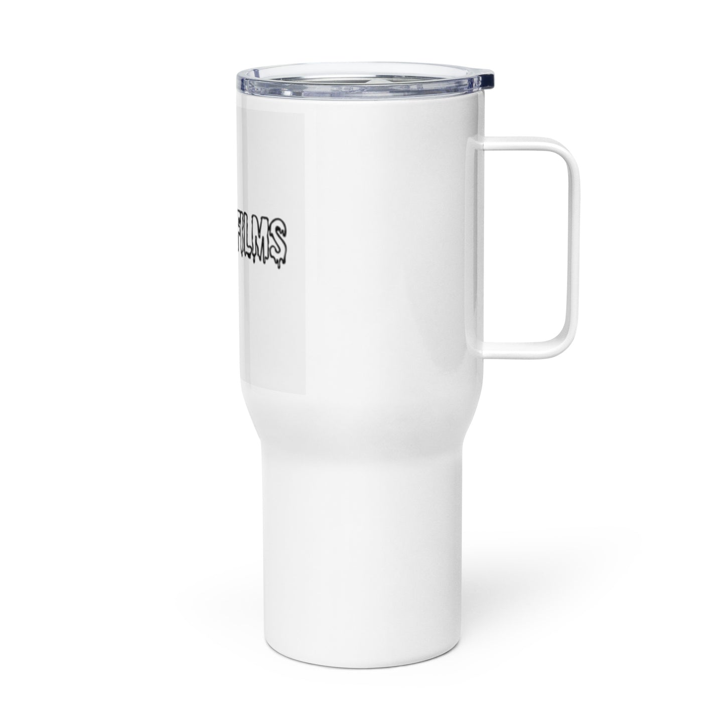 Fraizer Films Travel mug with a handle