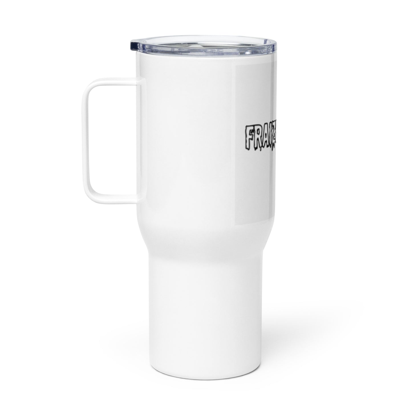 Fraizer Films Travel mug with a handle