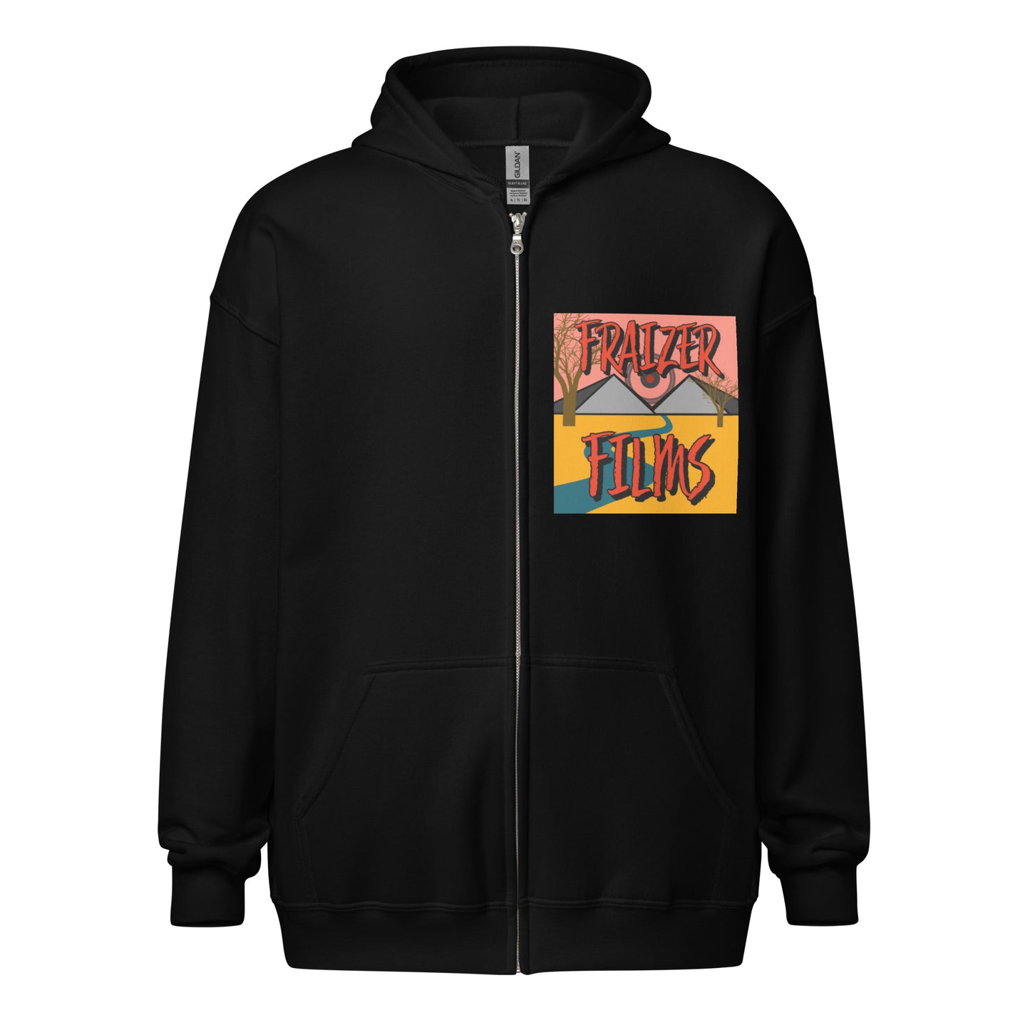Fraizer Films/Kutty The Clown Unisex heavy blend zip hoodie