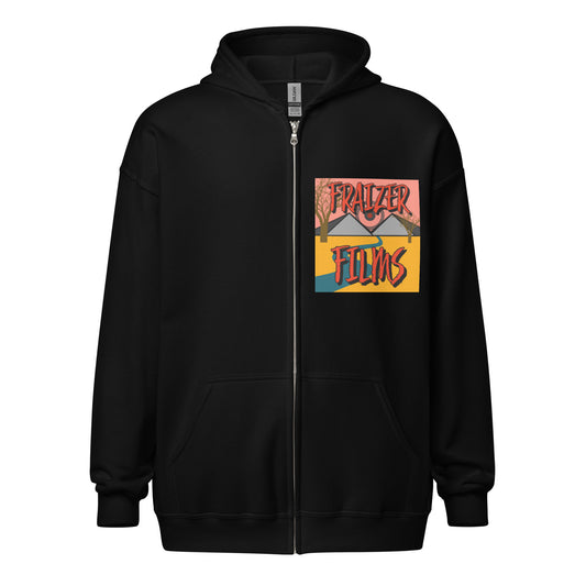 Fraizer Films/Kutty The Clown Unisex heavy blend zip hoodie