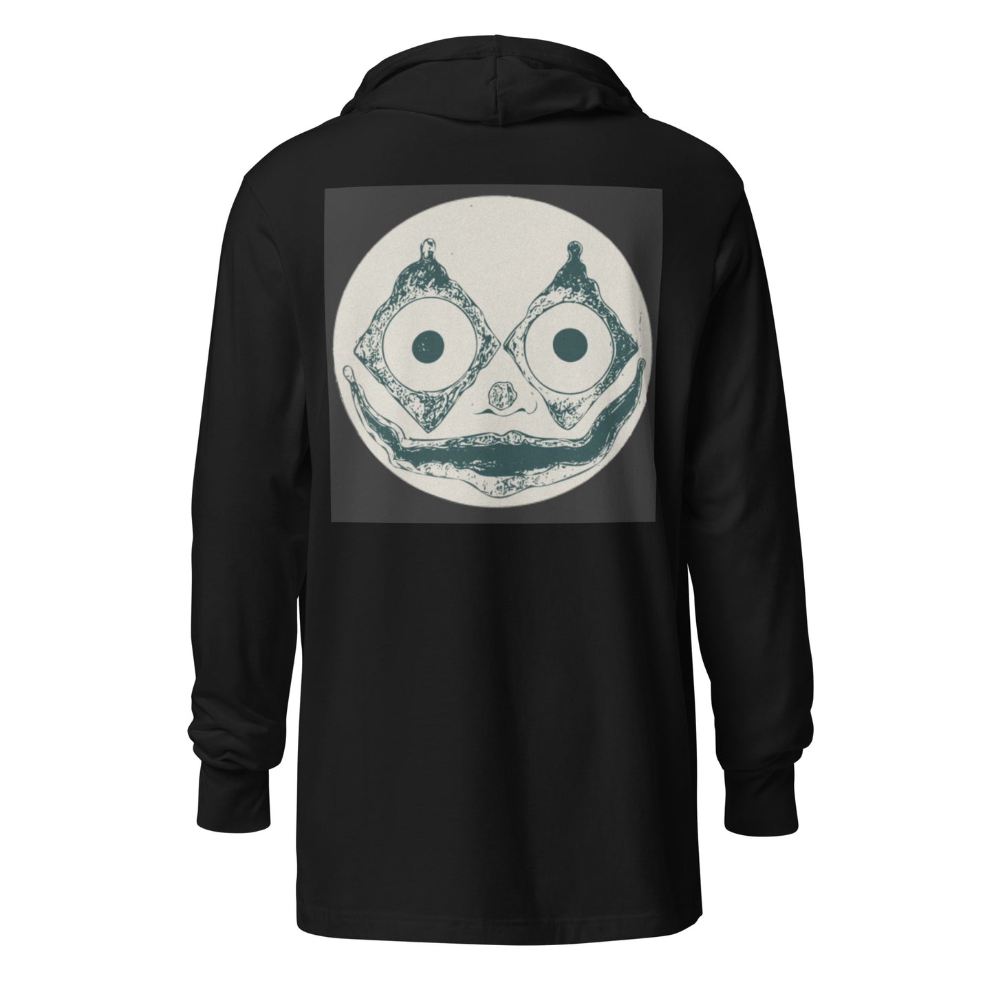 Fraizer Films Kutty The ClownHooded long-sleeve tee