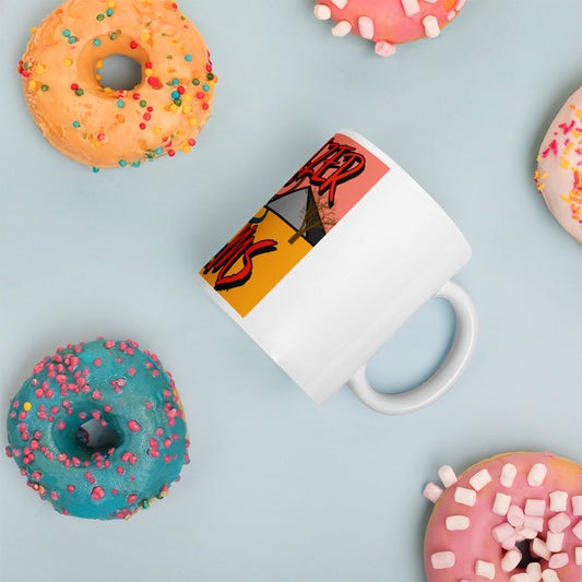 Fraizer Films White glossy mug