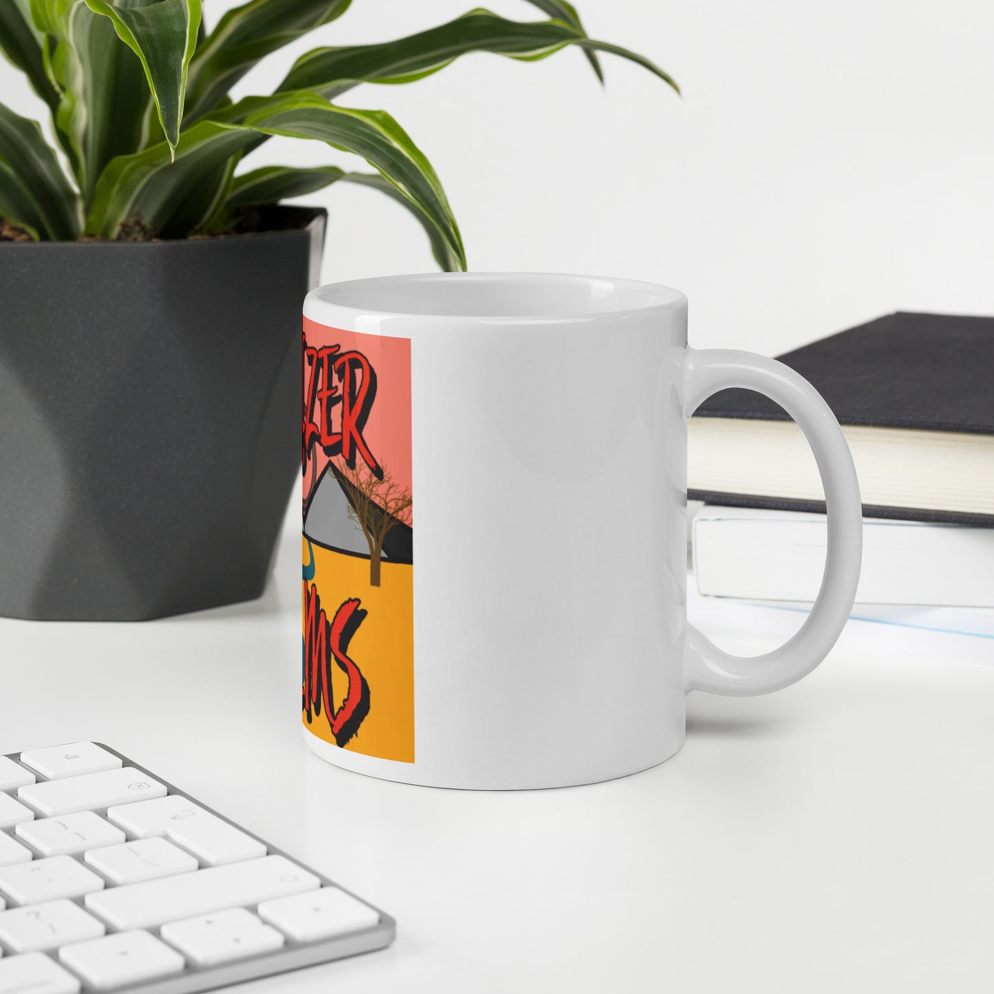 Fraizer Films White glossy mug