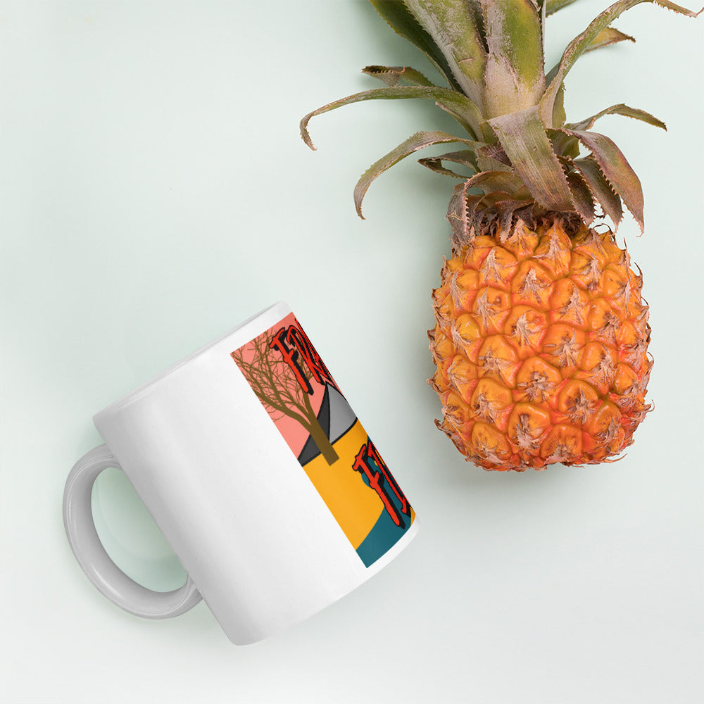 Fraizer Films White glossy mug
