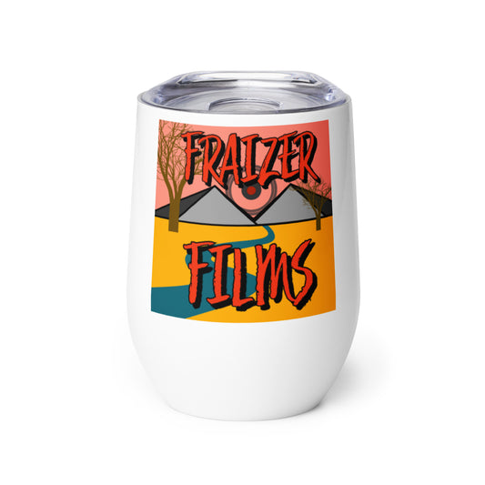 Fraizer Films Wine tumbler