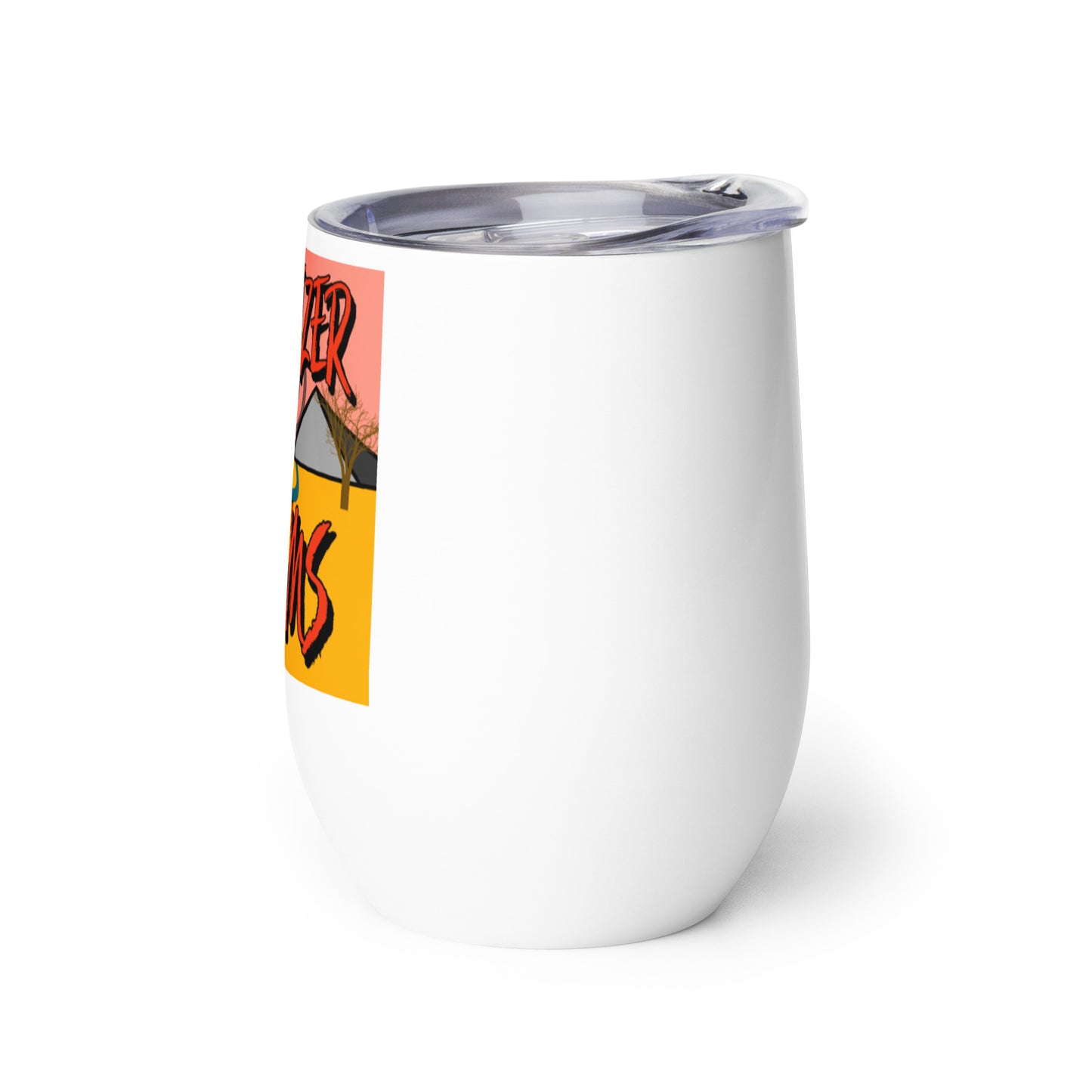 Fraizer Films Wine tumbler