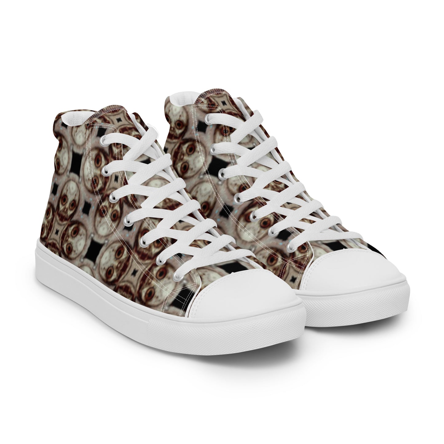 Women’s high top canvas shoes