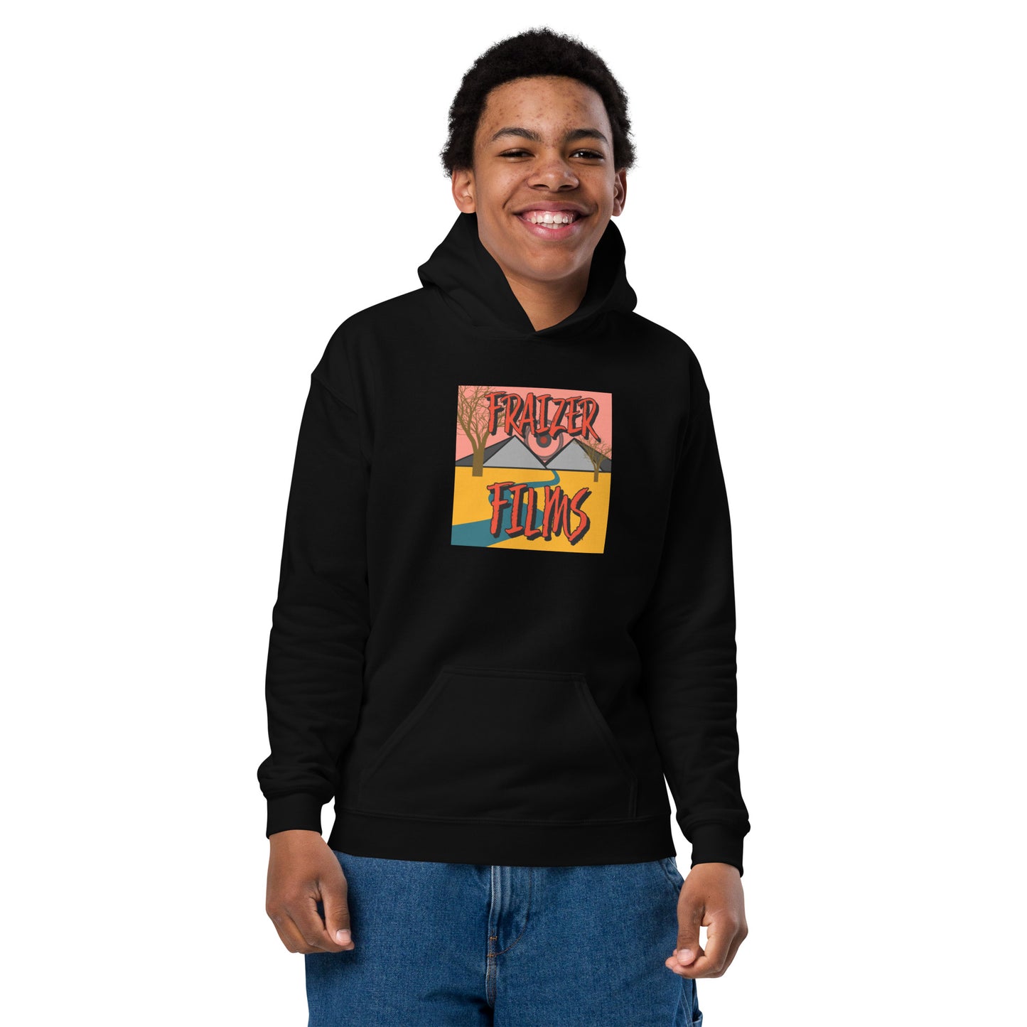 Fraizer Films Youth heavy blend hoodie