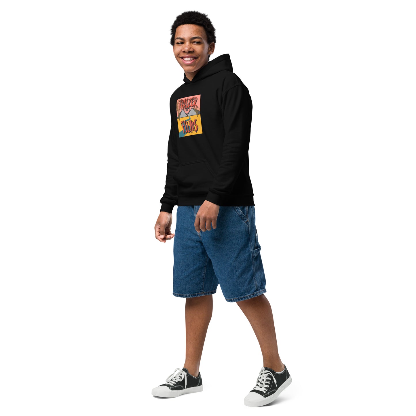 Fraizer Films Youth heavy blend hoodie